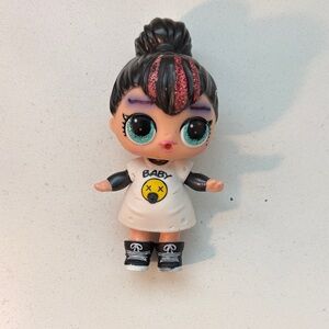 L.O.L. Surprise! Doll with Black and Pink Hair